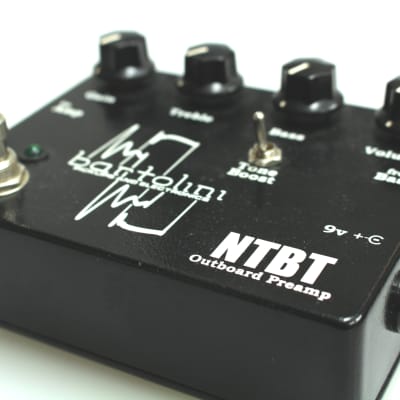 Bartolini NTBT Outboard Preamp | Reverb