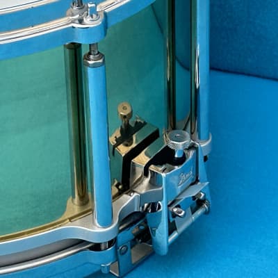 Free Floating Brass Snare Drum 14" x 8" - Pearl B-9114ED image 3