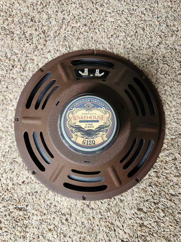 Warehouse Guitar Speakers (WGS) G12Q 12" 8 ohms Reverb
