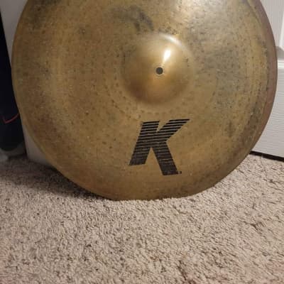 Zildjian 20 K Jazz Ride - Used | Reverb