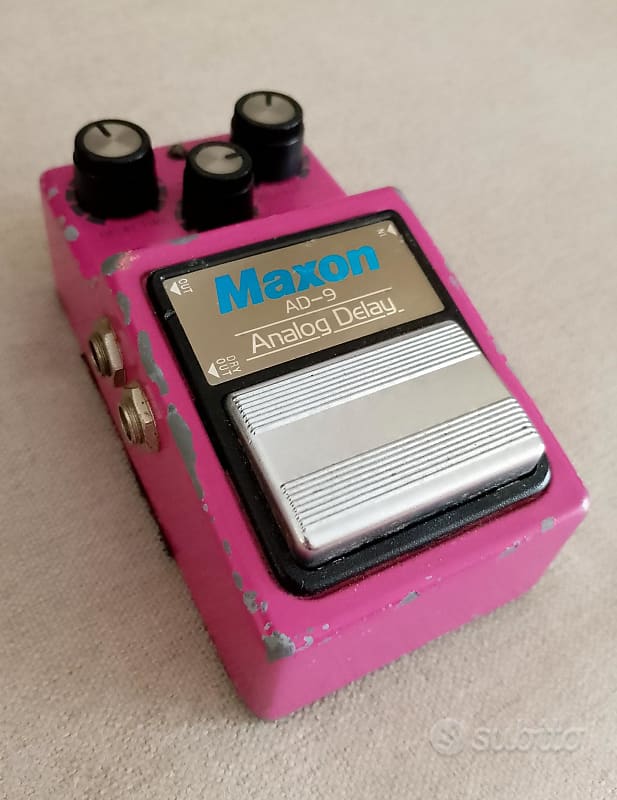 Ibanez AD-9 Analog Delay