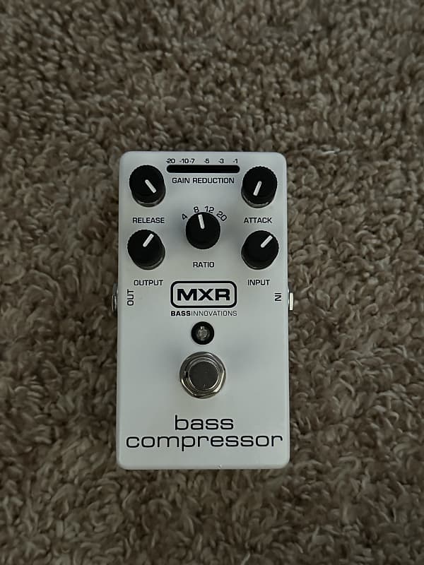 MXR M87 Bass Compressor