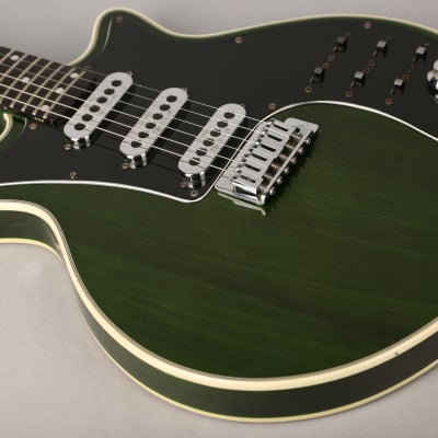 Burns Brian May Signature Special - Limited Edition - Emerald Green image 13