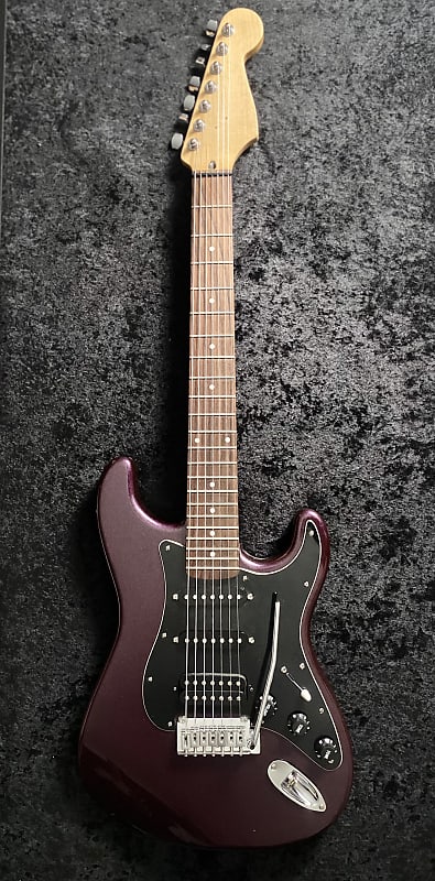 Fender Squier Stratocaster VII, 2000 7 String, Deep | Reverb