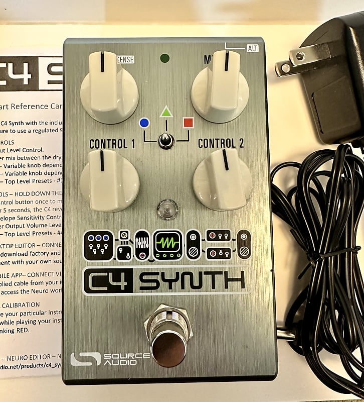 Source Audio C4 Synth