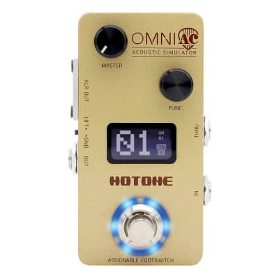 Reverb.com listing, price, conditions, and images for hotone-omni-ac