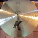 Zildjian 22" K Custom Dark Ride Cymbal