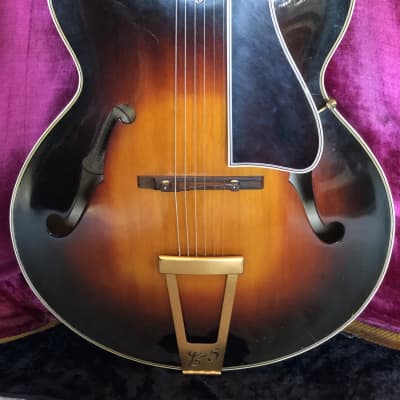 1935 Gibson L-5 Cremona Sunburst image 3