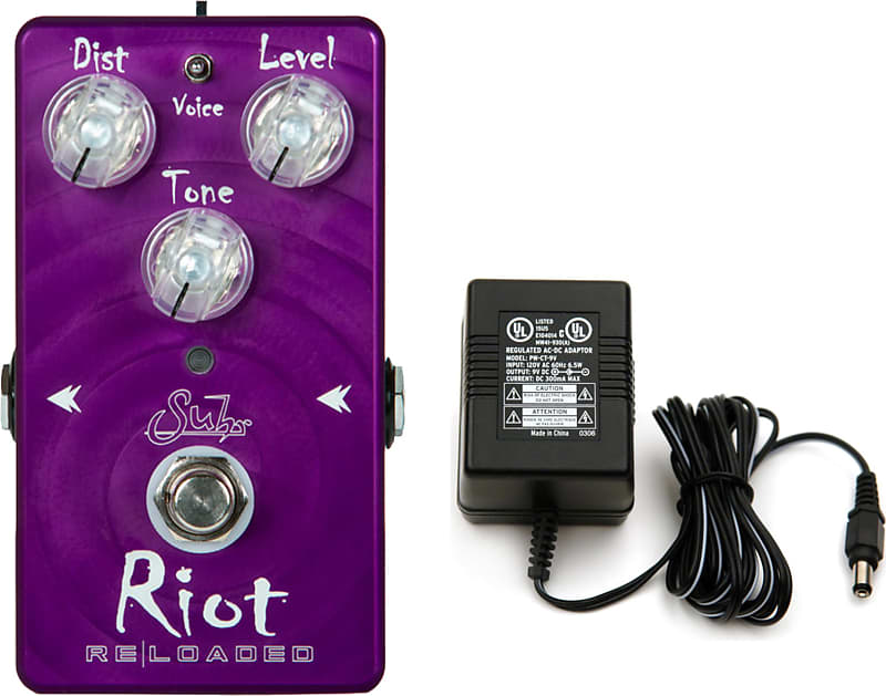 Suhr Riot Reloaded Distortion Pedal | Reverb