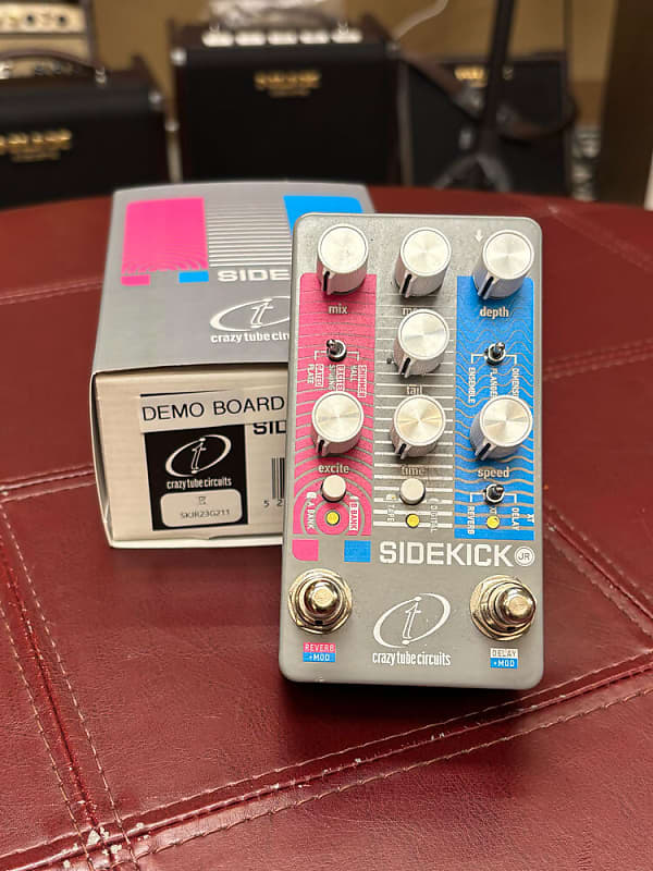 ギター Crazy Tube Circuits Sidekick Jr Crazy Tube Circuits Sidekick Jr review – a compact ambient tool