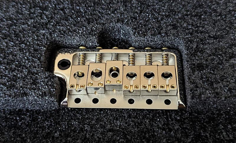 PRS Patented Tremolo Bridge - Nickel | Reverb