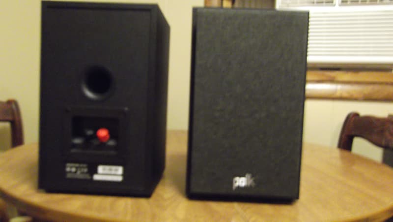 Polk XT-15 Monitor  			