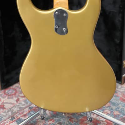 Mosrite Ventures Model 1966 - Metallic Gold Refinish image 8