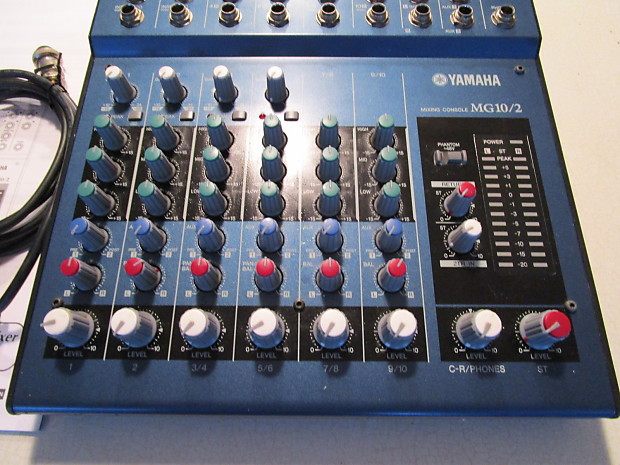 Yamaha MG 10/2 | Reverb