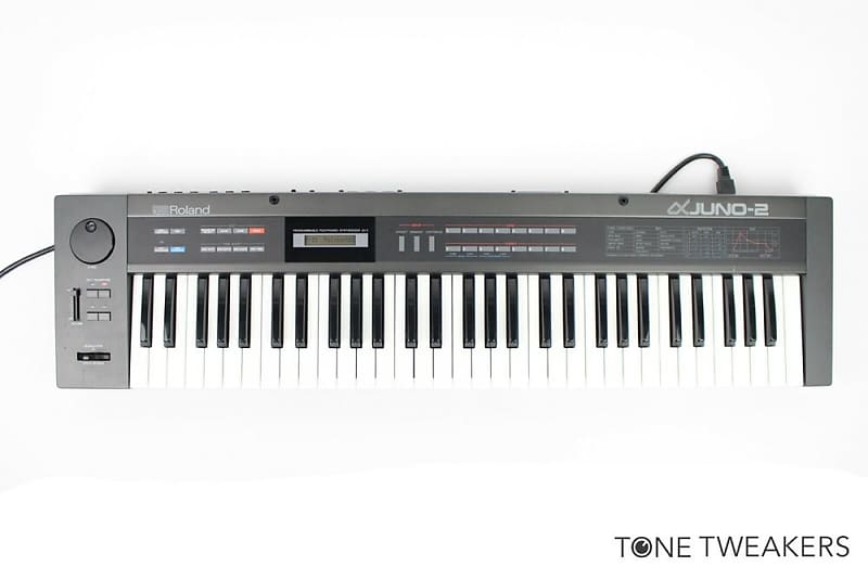 ROLAND ALPHA JUNO-2 Analog Synthesizer mks50 1 * Pro-Serviced & Better Than The Rest * VINTAGE SYNTH DEALER image 1