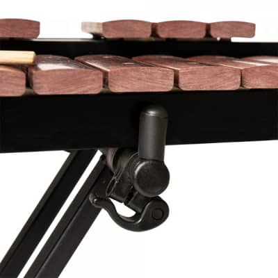 Stagg XYLO-SET 37 SYN Portable 37-Key Xylophone Set w/Padded Gig Ba, Back Straps & Pair of Mallets image 4