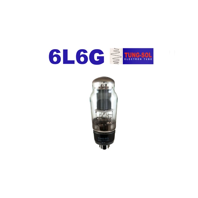 Tung-Sol 6L6G Vacuum Tube is a Reissue Big Bulb with | Reverb UK