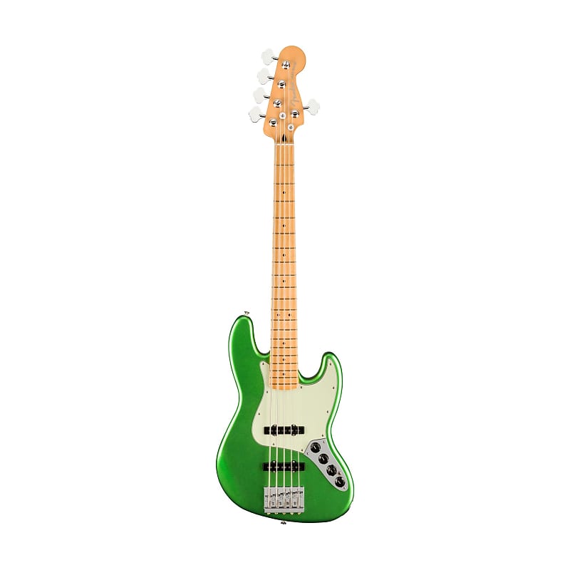 Fender Player Plus Jazz Bass V (MEX, MN) - fiesta red Solid