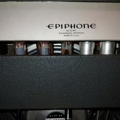 Epiphone Handwired Electra Amp 1960s - Well maintained - EA26RVT image 10