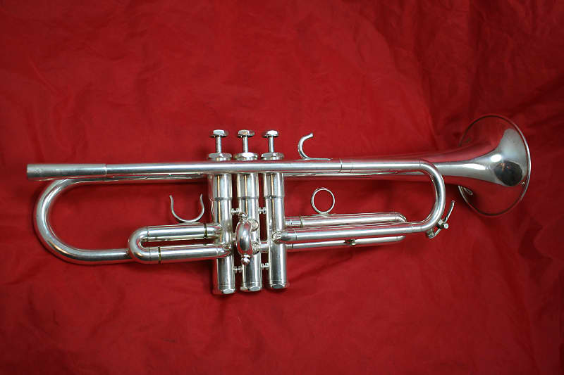 Schilke X3 Bb trumpet 2007 Silver