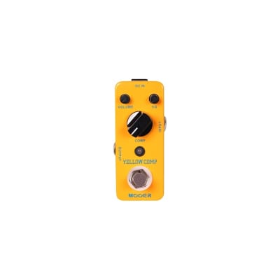 Reverb.com listing, price, conditions, and images for mooer-yellow-comp