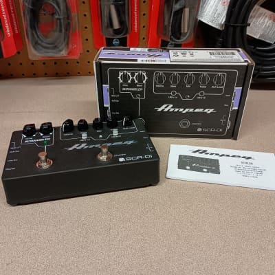 【美品】Ampeg SCR-DI Ampeg SCR-DI – United States