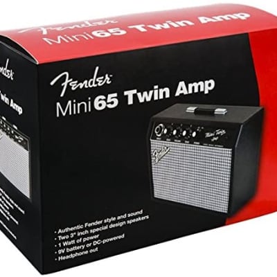 Fender Mini 65 Twin-Amp image 3