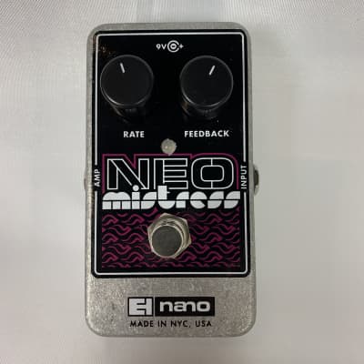 Reverb.com listing, price, conditions, and images for electro-harmonix-neo-mistress-flanger