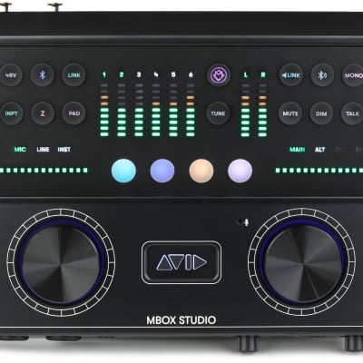 Avid M-Box Studio Audio Interface :: Open Box, Full Factory Warranty image 1