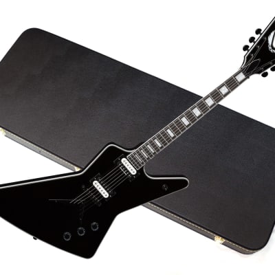 Dean Z Select electric guitar Classic Black NEW w/ HARD CASE - Block Inlays for sale