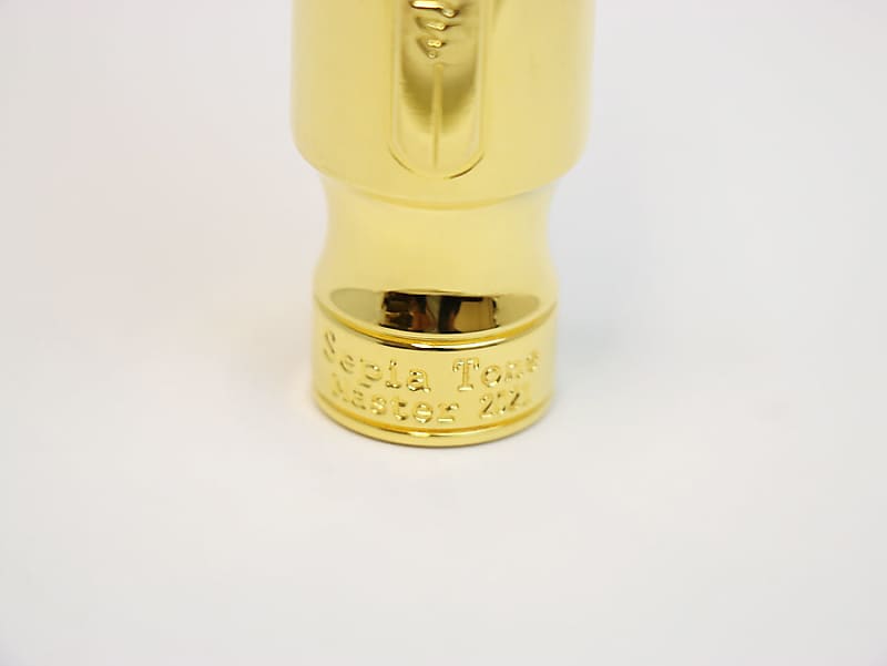 GOTTSU Gotts TS SEPIATONE MASTER 2021 GP 105 mouthpiece for tenor saxophone  (06/17) | Reverb UK