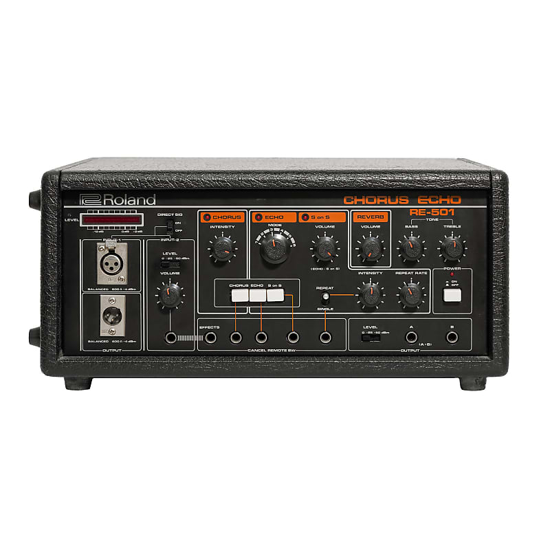 Roland RE-501 Echo Chorus (Vintage) | Reverb