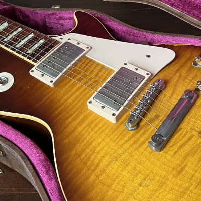 BLACK FRIDAY SALE!! Gibson Custom Shop Joe Perry 1959 Les Paul Signed, Aged 2013 November Tobacco Burst Slash image 12
