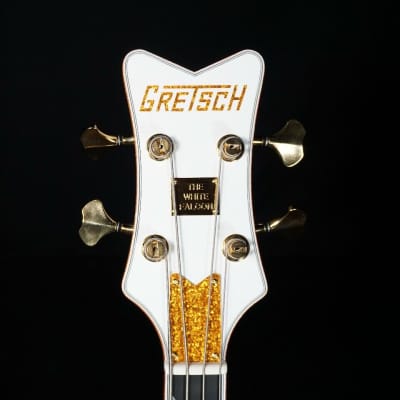 Gretsch G6136LSB White Falcon Bass (Actual Bass Guitar) image 11