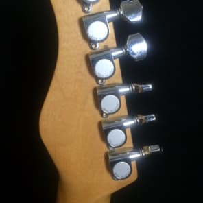 Sadowsky Electric Nylon String Guitar 1994 Sunburst image 9