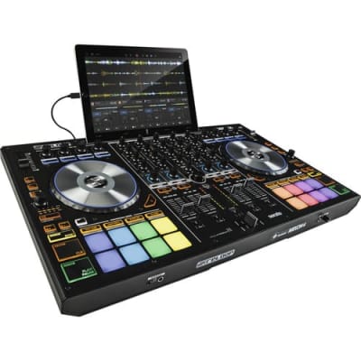 Reloop MIXON 4 DJ Controller for Serato DJ and Algoriddim djay Software (B-Stock) image 8