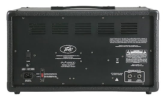 Peavey PVi 8500 400-Watt 8-Channel Powered Mixer Black image 2