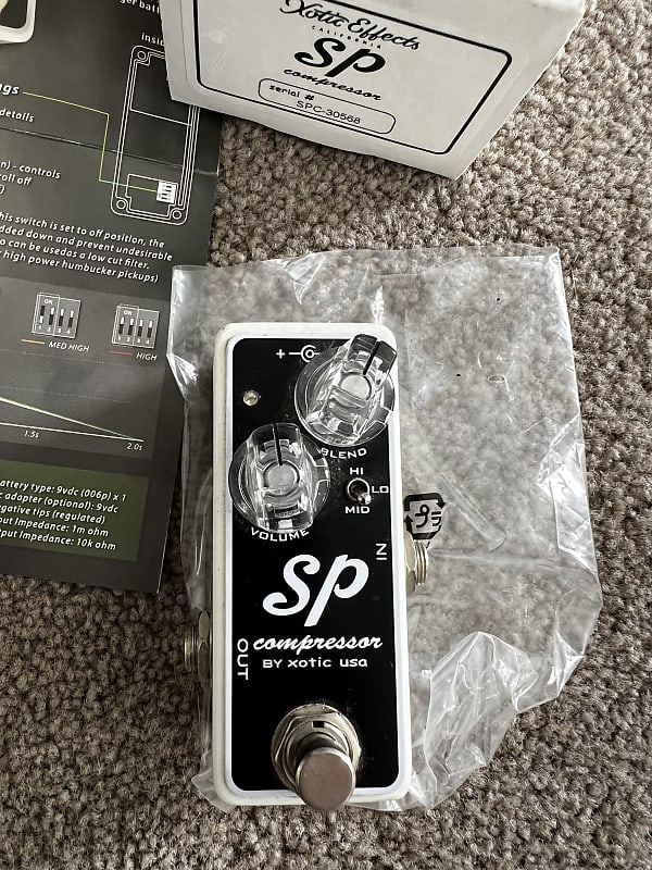 Xotic SP Compressor