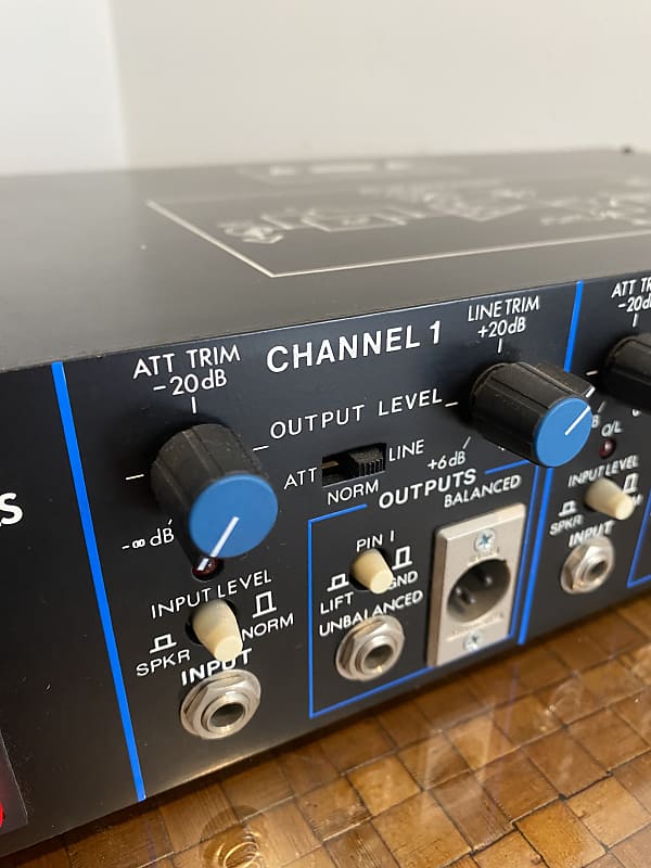 Simon Systems RDB-400, 4-channel direct box | Reverb