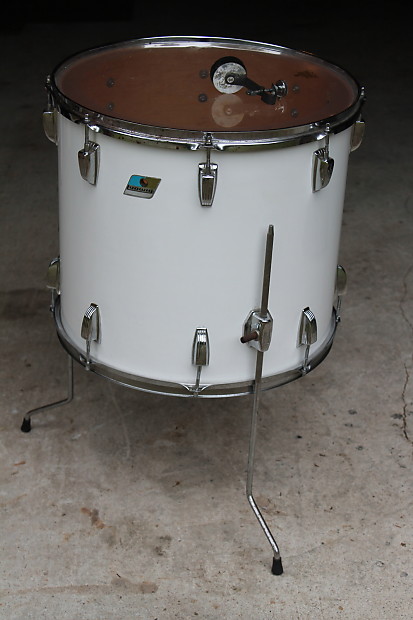 18x18 shop floor tom