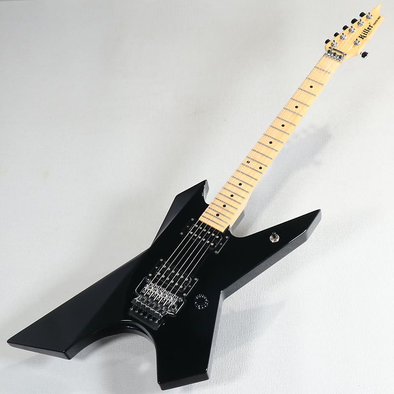 KILLER KG PIRATES MK II Black (S/N:KI1319123) (08/10) | Reverb