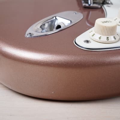Fender Classic Series '60s Stratocaster MIM 1999 Burgundy Mist w/ Bag image 8