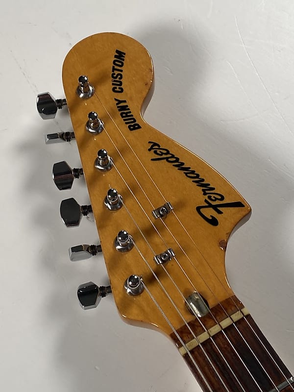 Fernandes Burny Custom FST-75 Sunburst 1977 – Topshelf