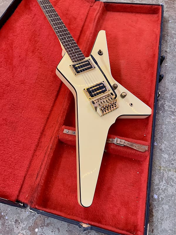 Ibanez Destroyer II DT-355 1984 - Vintage white original MIJ