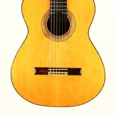 Almansa Professional Jacaranda 1997 - high end classical guitar + video! image 2