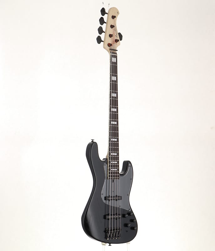 Bacchus STD-JB5 ASH R OIL Black [SN C10317] [07/26] | Reverb