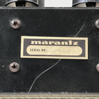 Marantz 10B FM Stereo Tuner w/ Box & Paperwork image 13