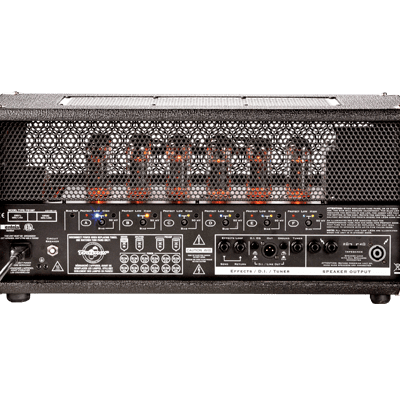 Traynor YBA300 300-Watt All-Tube Bass Amp Head | Reverb