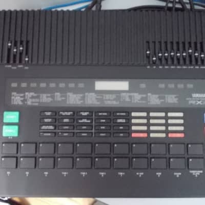 Yamaha RX5 Digital Rhythm Programmer 1986 - Black