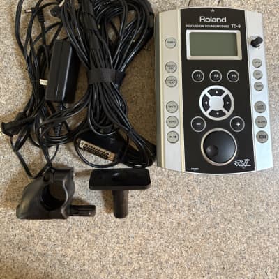 Roland TD-9 Drum Sound Module 2008 - 2011 - Silver / Black